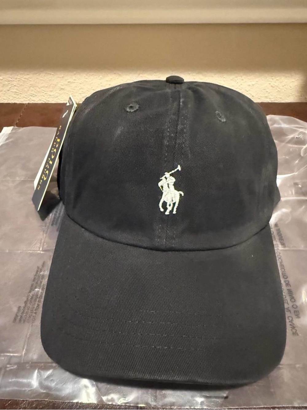 Polo Ralph Lauren Hat with 'POLO' embroidery